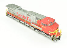 Load image into Gallery viewer, HO ScaleTrains "Rivet Counter" - ATSF - Santa Fe/Warbonnet GE C44-9W No. 653 "As Delivered" W/ESU DCC & Sound