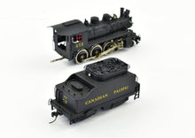 Load image into Gallery viewer, HO Brass Pacific Pike CPR - Canadian Pacific Railway D4G 4-6-0 Custom Painted