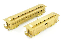 Load image into Gallery viewer, HO Brass Gem Models CP - Central Pacific "Promontory" Cars 2-car Set