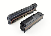 Load image into Gallery viewer, HO Brass PFM - United N&W - Norfolk & Western Class J 4-8-4 Tenshodo Hand Pained Box Damage Very Rare!
