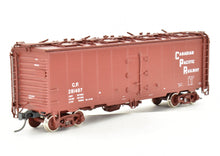 Load image into Gallery viewer, HO Brass PFM - Van Hobbies CPR - Canadian Pacific Railway 40 ft Ice Steel Reefer CP ReBoxx