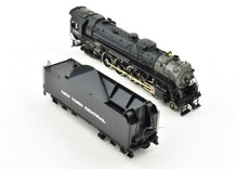 Load image into Gallery viewer, HO Brass Key Imports NYC - New York Central L-2d 4-8-2 Mohawk 1989 Run Coasting Drive CS #68 FP No. 2980