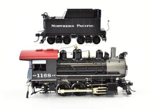 Load image into Gallery viewer, Copy of HO Brass CON W&R Enterprises NP - Northern Pacific Class L-10 0-6-0 #1168 FP