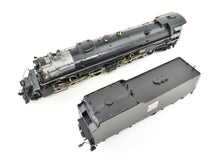 Load image into Gallery viewer, HO Brass CON W&R Enterprises WP - Western Pacific 2-8-8-2 - Class 251 - Version 1 - FP Black W/ TCS DCC & Sound