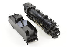 Load image into Gallery viewer, HO Brass Hallmark Models Midland Valley 2-8-2 #601 Partial Paint Black