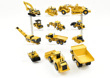 Load image into Gallery viewer, HO Brass CON CCM Models Caterpillar Vehicles 12-piece Set