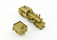 Load image into Gallery viewer, HO Brass PFM - United San Joaquin Railroad 3 - Truck Climax Logging Locomotive