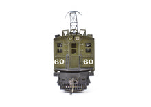 Load image into Gallery viewer, HO Brass Suydam Butte, Anaconda & Pacific Box Cab Electric Locomotive Custom Painted No. 60