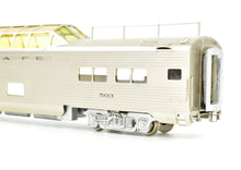 Load image into Gallery viewer, HO Brass Soho ATSF - Santa Fe 500 Series Dome - Lounge, Finished As No. 503