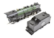 Load image into Gallery viewer, HO Brass W&R Enterprises SP&S - Spokane, Portland & Seattle Railway Class O-3 2-8-2 Version 2 FP "Glacier" Scheme No. 532