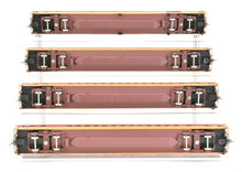 Load image into Gallery viewer, HO Brass PSC - Precision Scale Co. Milwaukee Road 1939 Hiawatha 9-Car Set Factory Painted