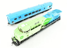 Load image into Gallery viewer, HO Brass OMI - Overland Models Inc. GE Demo - General Electric Demonstrator GE Evolution and Test Car Set Factory Painted