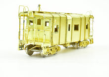 Load image into Gallery viewer, HO Brass Oriental Limited B&O - Baltimore & Ohio I-12 Wagon Top Bay Window Caboose