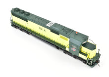 Load image into Gallery viewer, HO Brass OMI - Overland Models, Inc. MP - Missouri Pacific EMD SD50 Pro-Paint As C&NW - Chicago & Northwestern No. 7014