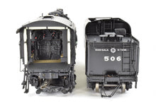 Load image into Gallery viewer, O Brass CON Key Imports B&A - Boston & Albany K-3n 4-6-2 Pacific Factory Painted #506