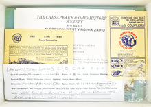Load image into Gallery viewer, HO Brass Lambert C&O - Chesapeake & Ohio C-15a 0-8-0