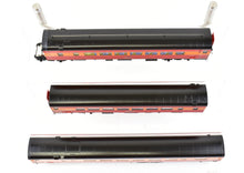 Load image into Gallery viewer, HO Brass CIL - Challenger Imports SP - Southern Pacific 1955 Morning Daylight 3-Pack "A" Add-On Set FP
