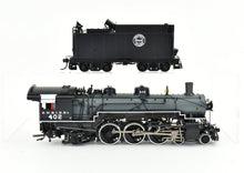 Load image into Gallery viewer, HO Brass DVP - Division Point DM&IR - Duluth Missabe & Iron Range Class "P" 4-6-2 L20 #402 Grey Boiler Scheme FP