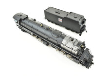 Load image into Gallery viewer, HO Brass CON W&R Enterprises WP - Western Pacific 2-8-8-2 - Class 251 - Version 1 - FP Black W/ TCS DCC & Sound