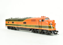 Load image into Gallery viewer, HO Brass Oriental Limited EMD E7A 2000 HP Standard with Large Number Board CP Great Northern No. 505