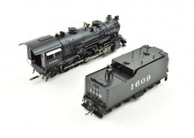 Load image into Gallery viewer, HO Brass CON DVP - Division Point ATSF - Santa Fe 2-10-2 Factory Painted #1609 12,000 Gal. Oil Tender