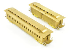 Load image into Gallery viewer, HO Brass Gem Models CP - Central Pacific "Promontory" Cars 2-car Set