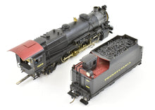 Load image into Gallery viewer, HO Brass PFM - United PRR - Pennsylvania Railroad L-1 2-8-2 Custom Painted