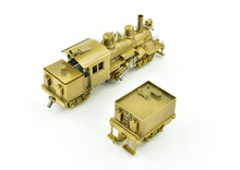 Load image into Gallery viewer, HO Brass PFM - United San Joaquin Railroad 3 - Truck Climax Logging Locomotive