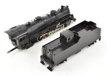 Load image into Gallery viewer, HO Brass Hallmark Models Midland Valley 2-8-2 #601 Partial Paint Black