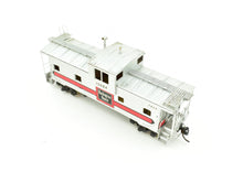 Load image into Gallery viewer, HO Brass Oriental Limited CB&Q - Burlington Route NE-13 Wide Vision Waycar Steel Caboose CP