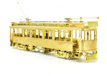 Load image into Gallery viewer, HO Brass Suydam PE - Pacific Electric 414 Wood Niles Calif. Suburban Coach