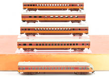 Load image into Gallery viewer, HO Brass PSC - Precision Scale Co. Milwaukee Road 1939 Hiawatha 9-Car Set Factory Painted