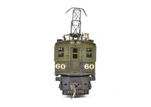 Load image into Gallery viewer, HO Brass Suydam Butte, Anaconda & Pacific Box Cab Electric Locomotive Custom Painted No. 60