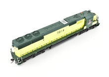 Load image into Gallery viewer, HO Brass OMI - Overland Models, Inc. MP - Missouri Pacific EMD SD50 Pro-Paint As C&NW - Chicago & Northwestern No. 7014