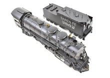 Load image into Gallery viewer, HO Brass Key Imports ATSF - Santa Fe 3800 Class 2-10-2 Custom Painted No. 3862