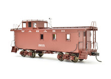 Load image into Gallery viewer, HO Brass OMI - Overland Models, Inc. WAB - Wabash Wood Side Caboose FP #2615