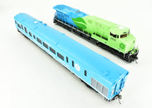 Load image into Gallery viewer, HO Brass OMI - Overland Models Inc. GE Demo - General Electric Demonstrator GE Evolution and Test Car Set Factory Painted