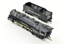 Load image into Gallery viewer, HO Brass Key Imports NYC - New York Central L-2d 4-8-2 Mohawk 1989 Run Coasting Drive CS #68 FP No. 2980