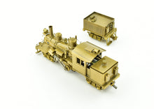 Load image into Gallery viewer, HO Brass PFM - United San Joaquin Railroad 3 - Truck Climax Logging Locomotive