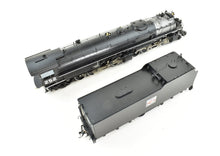 Load image into Gallery viewer, HO Brass CON W&R Enterprises WP - Western Pacific 2-8-8-2 - Class 251 - Version 1 - FP Black W/ TCS DCC & Sound