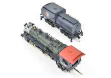 Load image into Gallery viewer, HO Brass Westside Model Co. GN - Great Northern 4-6-2 H-7 Pro-Painted "Glacier Park" Scheme