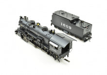 Load image into Gallery viewer, HO Brass CON DVP - Division Point ATSF - Santa Fe 2-10-2 Factory Painted #1609 12,000 Gal. Oil Tender