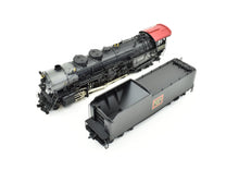 Load image into Gallery viewer, HO Brass CON CIL - Challenger Imports CB&Q - Burlington Route - Class M4A - 2-10-4 F/P #6323