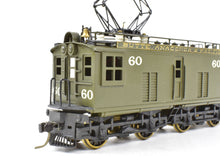 Load image into Gallery viewer, HO Brass Suydam Butte, Anaconda & Pacific Box Cab Electric Locomotive Custom Painted No. 60
