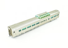 Load image into Gallery viewer, HO Brass Shoreham Shops CB&Q- Burlington Twin Cities Zephyr Vista Dome Coach "Silver Glade" FP