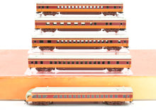 Load image into Gallery viewer, HO Brass PSC - Precision Scale Co. Milwaukee Road 1939 Hiawatha 9-Car Set Factory Painted