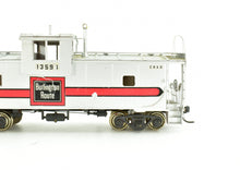 Load image into Gallery viewer, HO Brass Oriental Limited CB&Q - Burlington Route NE-13 Wide Vision Waycar Steel Caboose CP