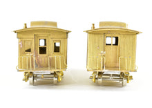 Load image into Gallery viewer, HO Brass Gem Models CP - Central Pacific "Promontory" Cars 2-car Set