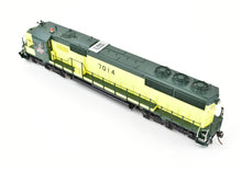 Load image into Gallery viewer, HO Brass OMI - Overland Models, Inc. MP - Missouri Pacific EMD SD50 Pro-Paint As C&NW - Chicago & Northwestern No. 7014