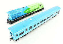 Load image into Gallery viewer, HO Brass OMI - Overland Models Inc. GE Demo - General Electric Demonstrator GE Evolution and Test Car Set Factory Painted